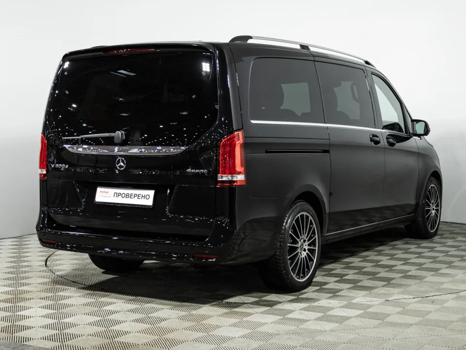 Mercedes-Benz V-Класс 2022 — миниатюра 5