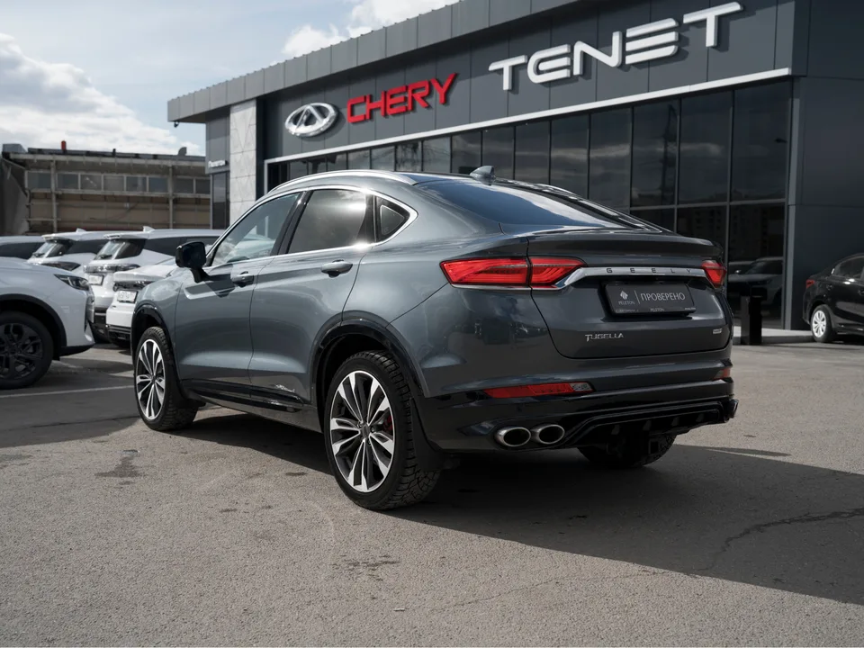 Geely Tugella 2023 — миниатюра 4