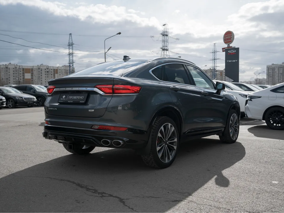 Geely Tugella 2023 — миниатюра 5