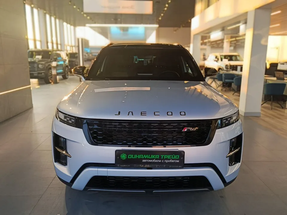Jaecoo J7 2025 — миниатюра 2