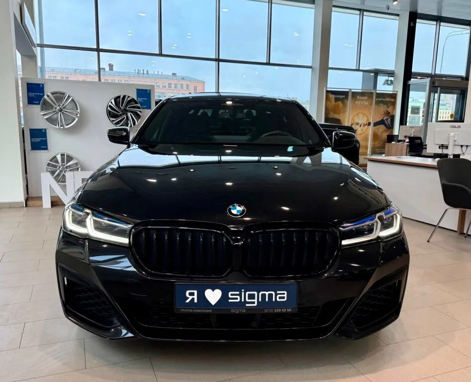 BMW 5 Series 2023 — миниатюра 2