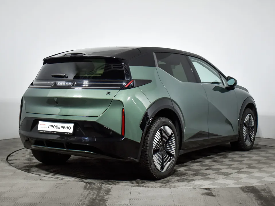 Zeekr X 2023 — миниатюра 5