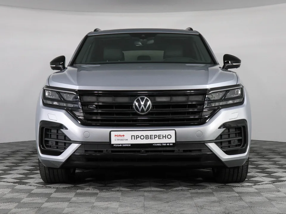 Volkswagen Touareg 2022 — миниатюра 2