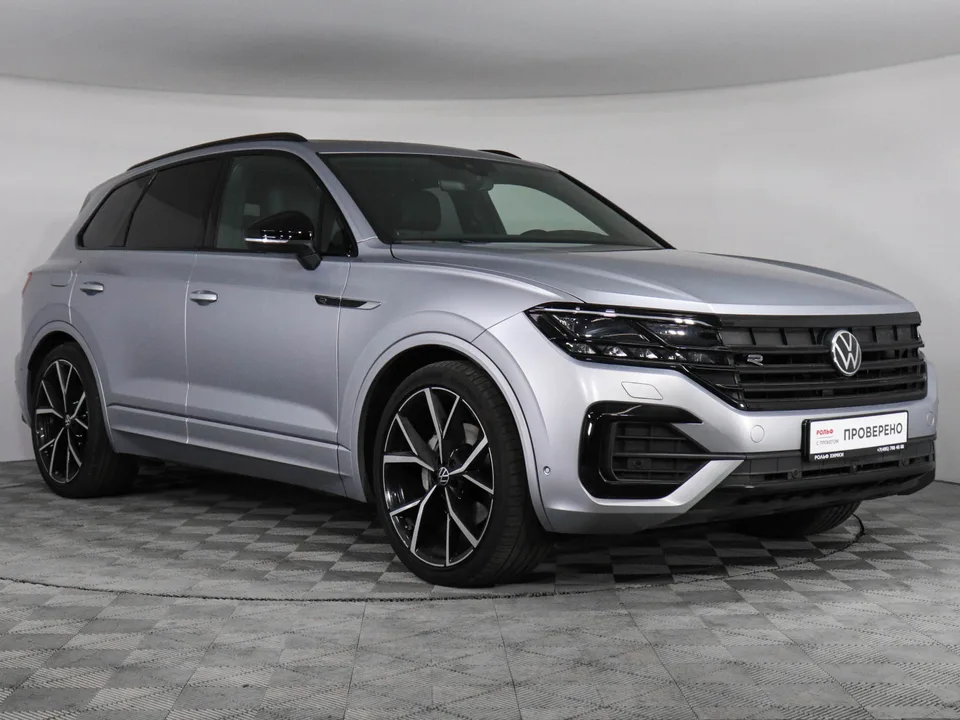Volkswagen Touareg 2022 — миниатюра 3