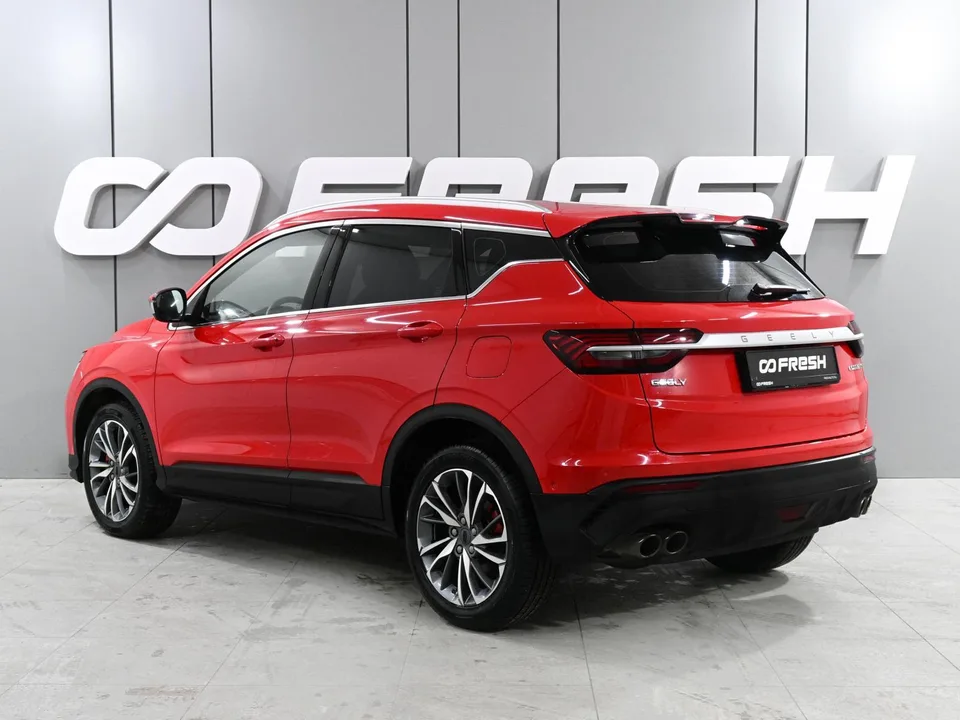 Geely Coolray 2023 — миниатюра 2