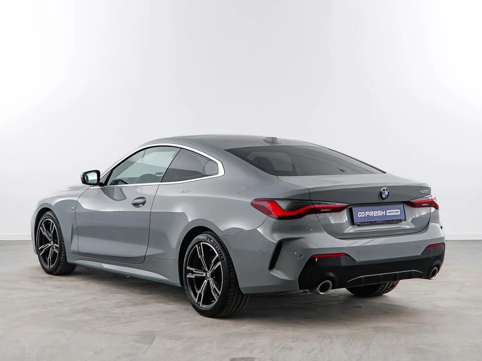BMW 4 серия Coupe 2024 — миниатюра 2
