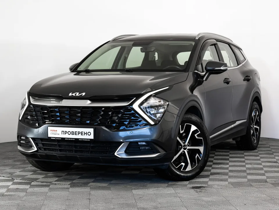 Kia Sportage 2022 — фото 1, купить с доставкой в Москву