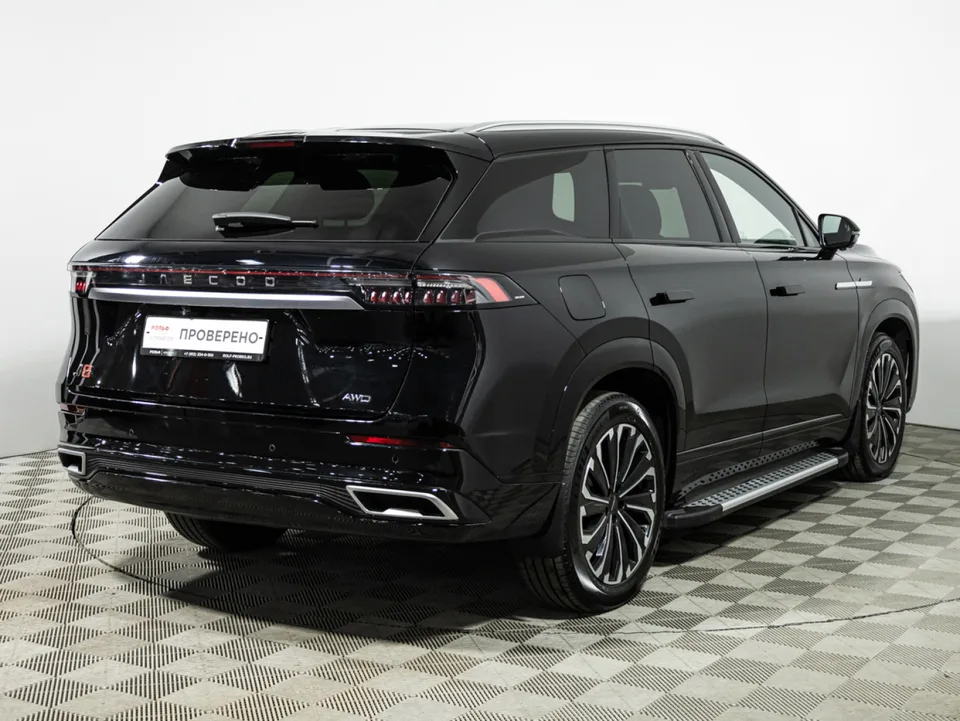 Jaecoo J8 2024 — миниатюра 5
