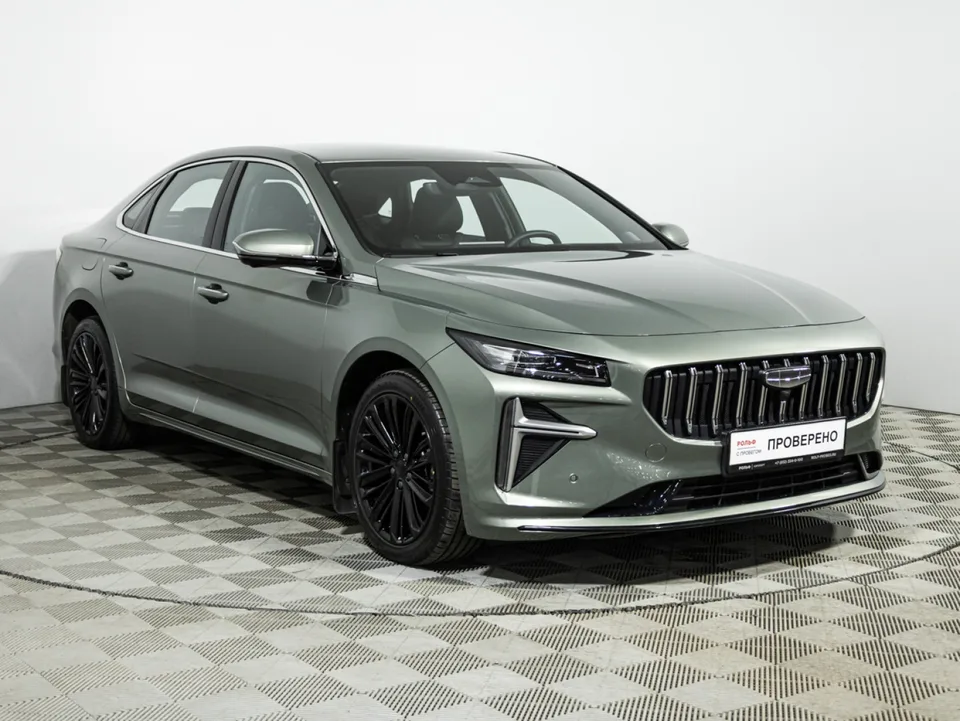 Geely Preface 2024 — миниатюра 3
