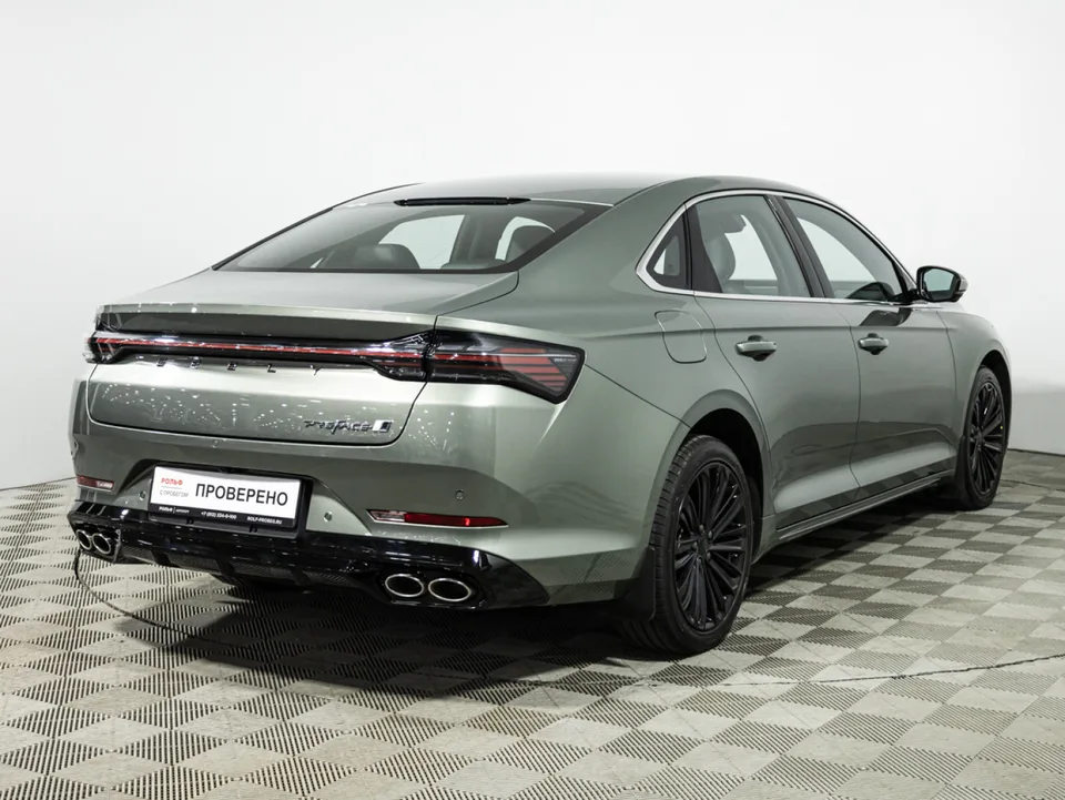 Geely Preface 2024 — миниатюра 5