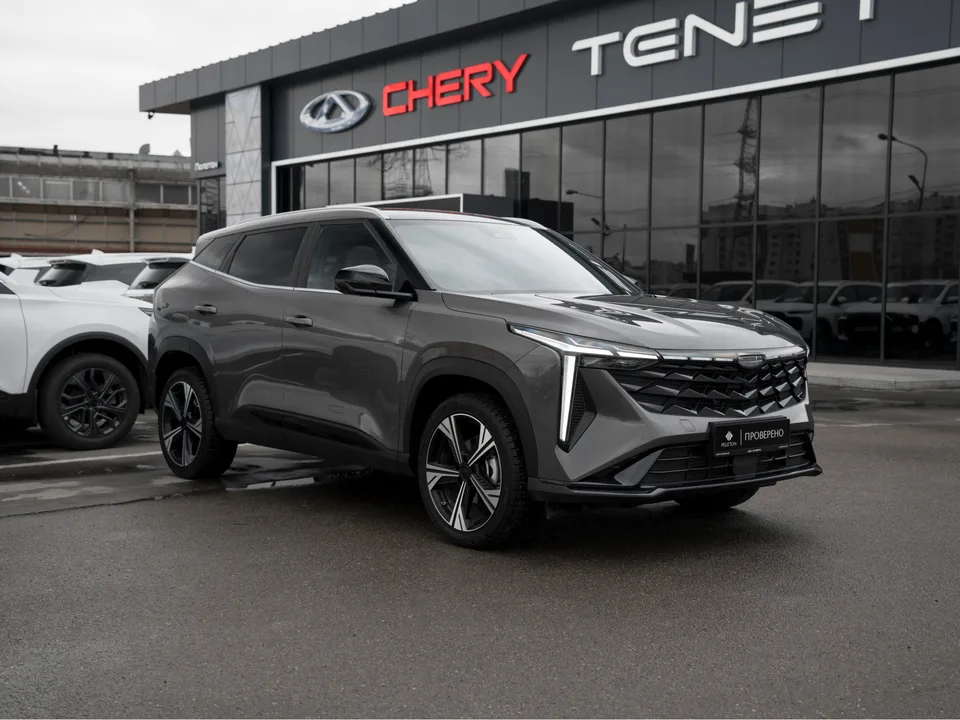 Geely Cityray 2025 — миниатюра 2