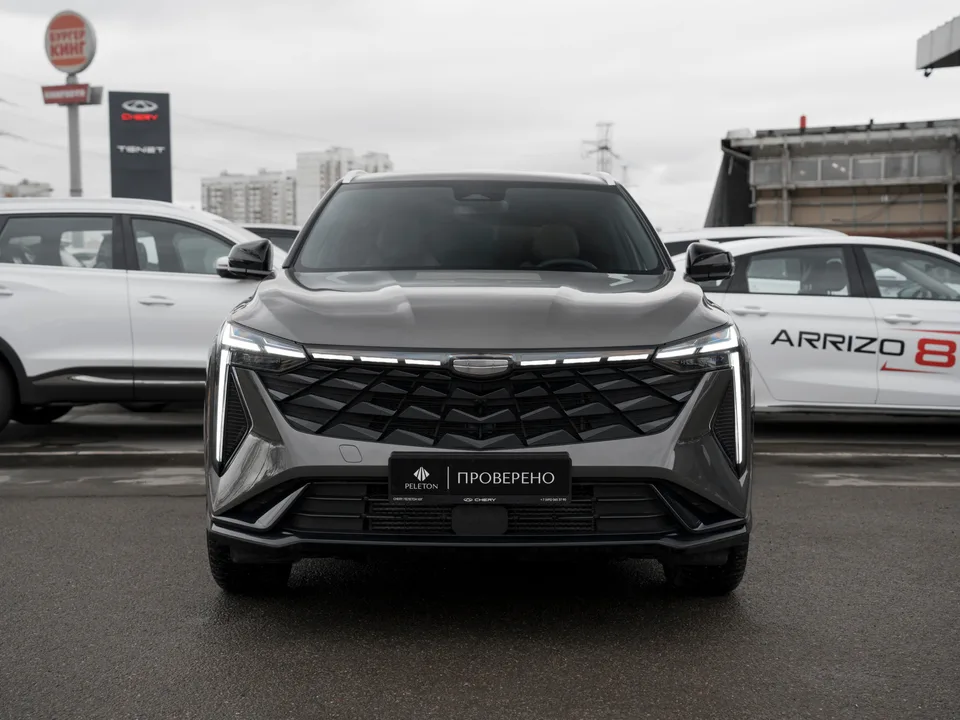 Geely Cityray 2025 — миниатюра 3