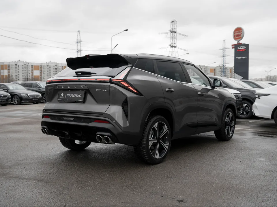 Geely Cityray 2025 — миниатюра 5