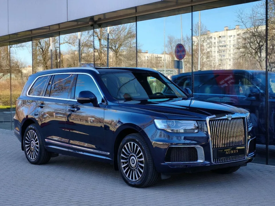 Aurus Komendant 2024 — миниатюра 2