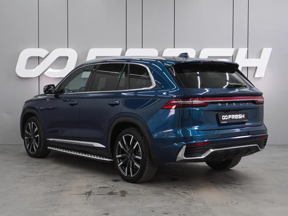 Geely Monjaro 2023 — миниатюра 2