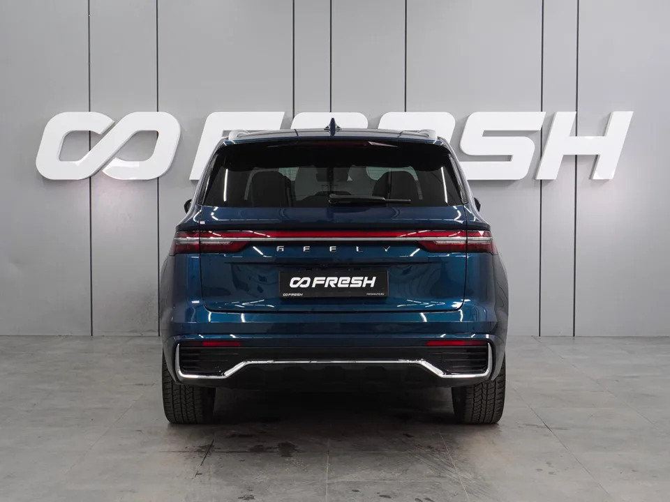 Geely Monjaro 2023 — миниатюра 4