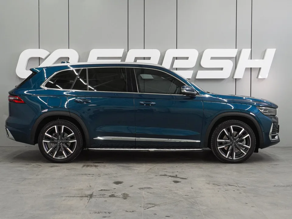 Geely Monjaro 2023 — миниатюра 5