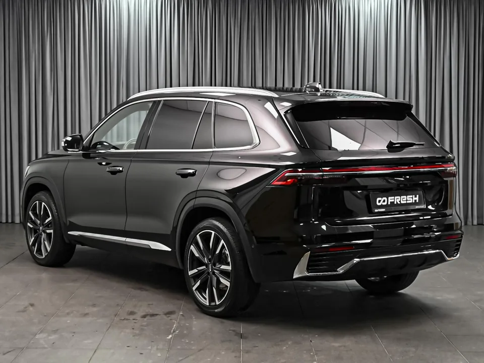 Geely Monjaro 2023 — миниатюра 2