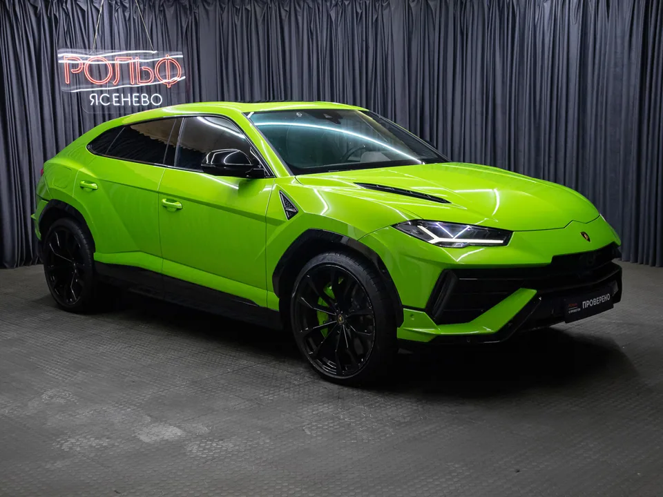 Lamborghini Urus 2023 — миниатюра 3
