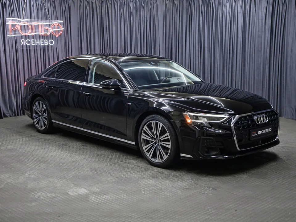 Audi A8 2023 — миниатюра 3