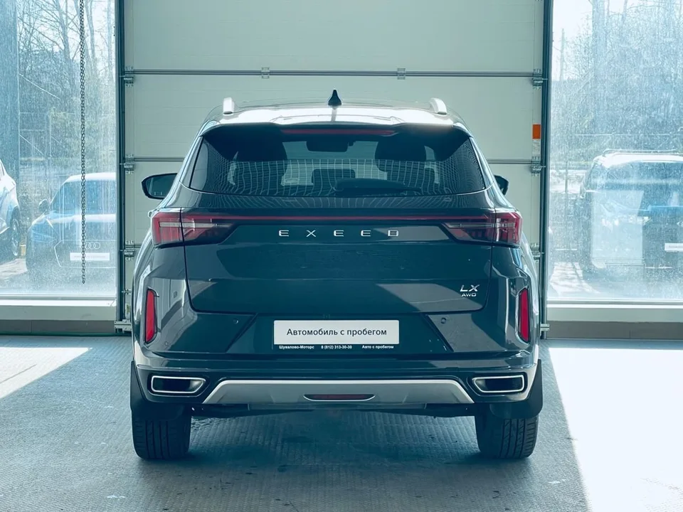Exeed LX 2022 — миниатюра 5