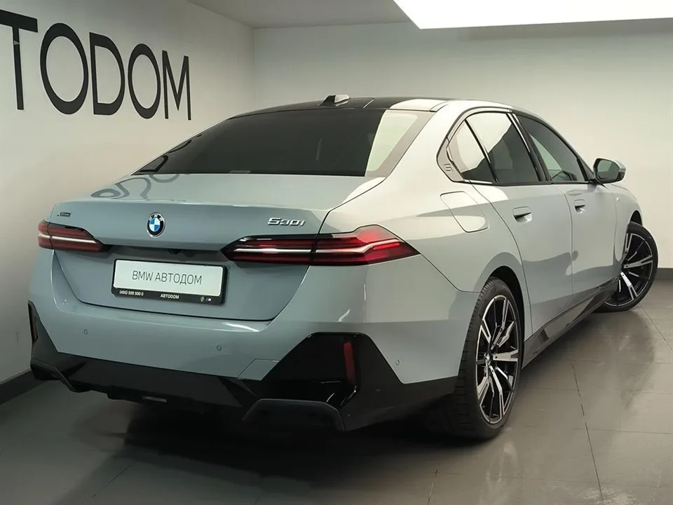 BMW 5 серия 2025 — миниатюра 4