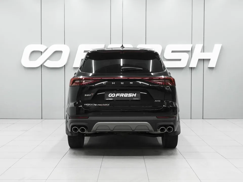 Chery Tiggo 8 Pro Max 2023 — миниатюра 4