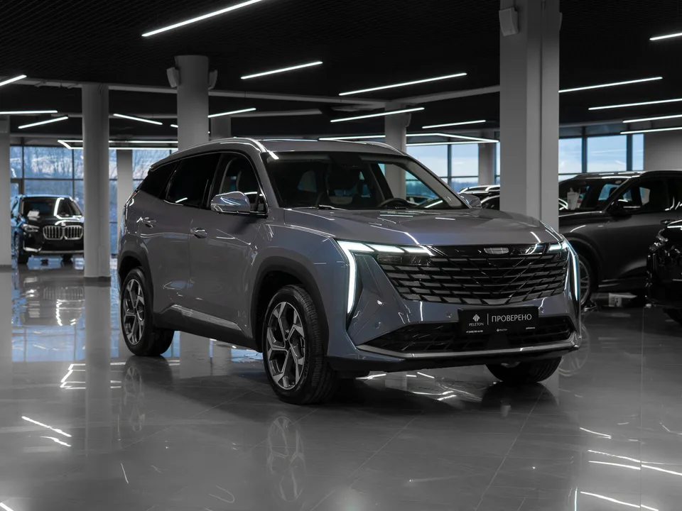 Geely Atlas 2024 — миниатюра 2