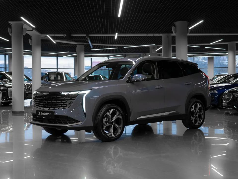 Geely Atlas 2024 — фото 1, купить с доставкой в Москву