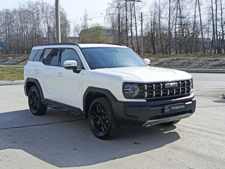 Haval H3 2024 — миниатюра 3