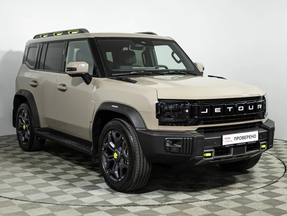 Jetour T2 2024 — миниатюра 3