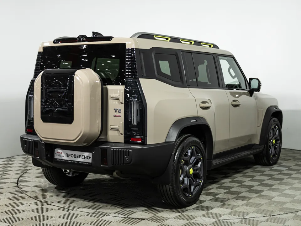Jetour T2 2024 — миниатюра 5