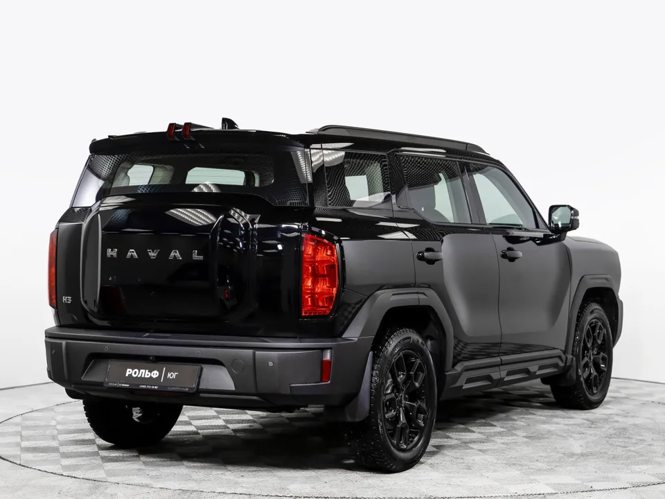 Haval H3 2025 — миниатюра 4