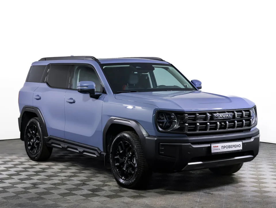 Haval H3 2024 — миниатюра 3