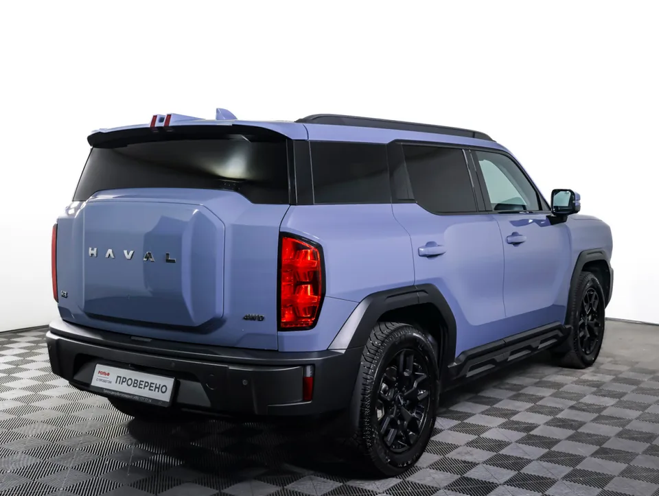 Haval H3 2024 — миниатюра 5