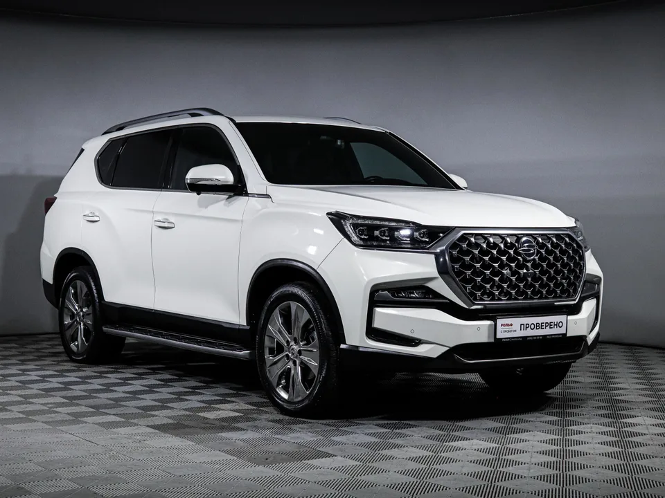 KG Mobility Rexton 2022 — миниатюра 3