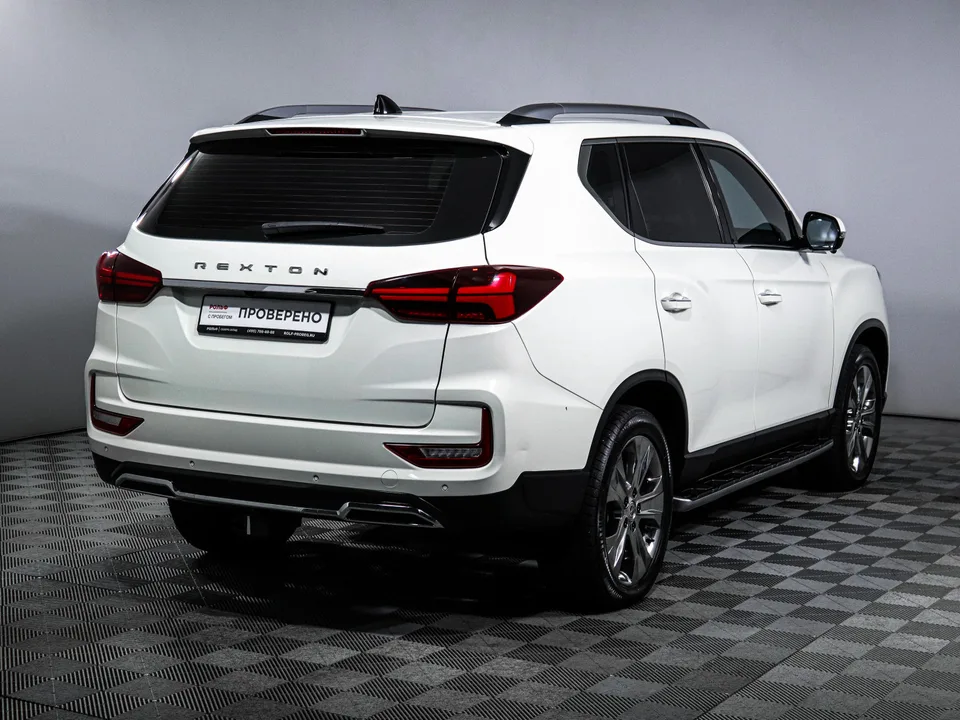 KG Mobility Rexton 2022 — миниатюра 5