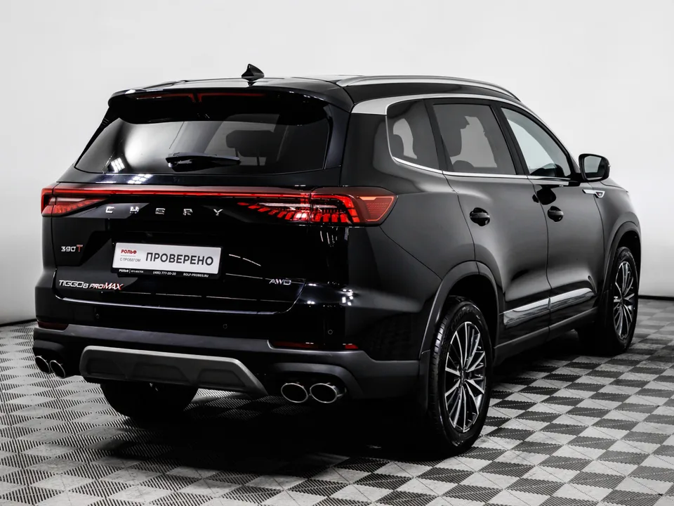 Chery Tiggo 8 Pro Max 2023 — миниатюра 5