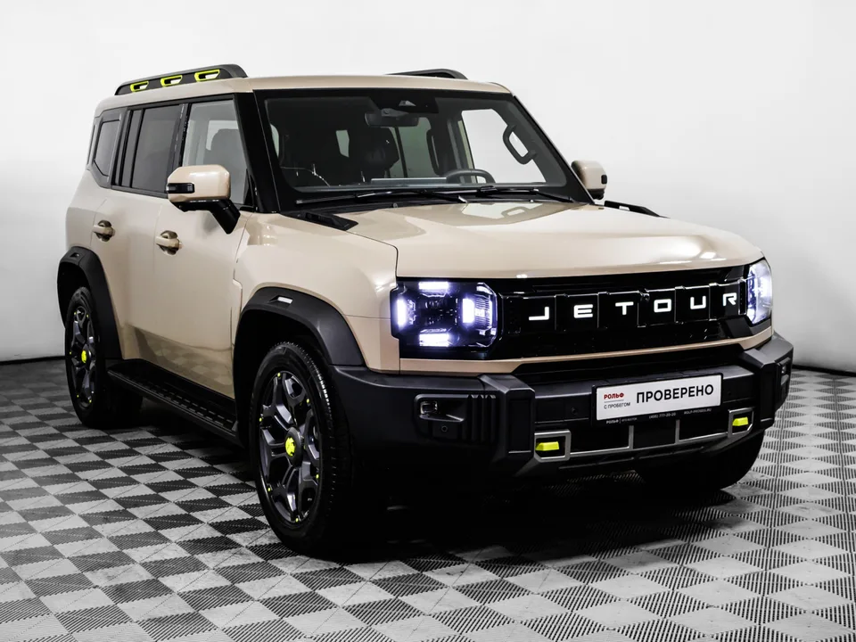 Jetour T2 2024 — миниатюра 3