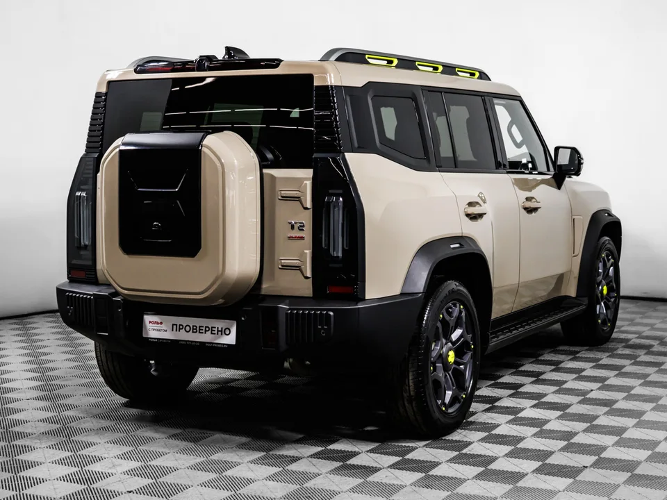 Jetour T2 2024 — миниатюра 5
