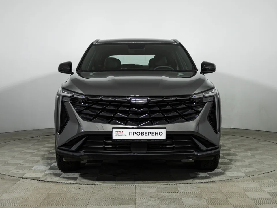 Geely Cityray 2025 — миниатюра 2