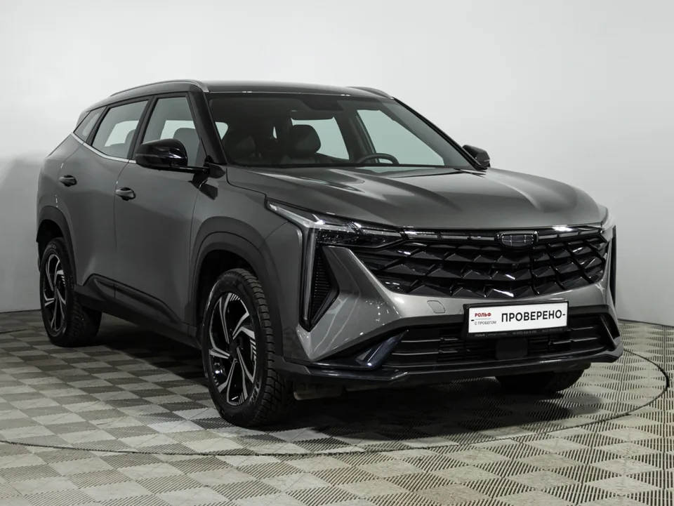 Geely Cityray 2025 — миниатюра 3