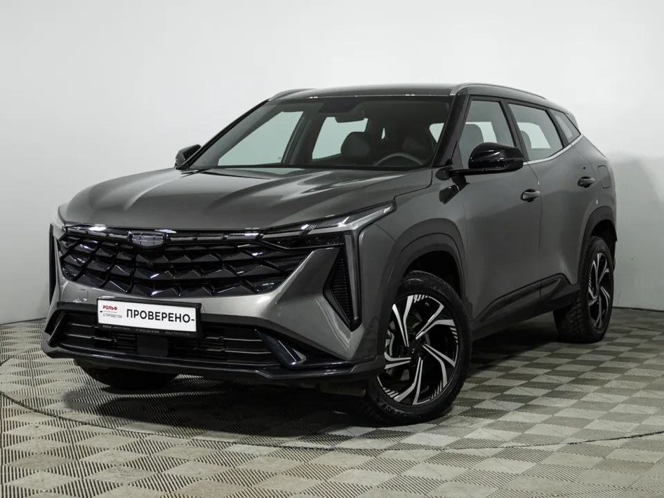 Geely Cityray 2025 — фото 1, купить с доставкой в Москву