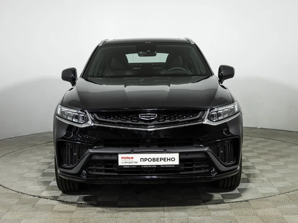 Geely Tugella 2024 — миниатюра 2