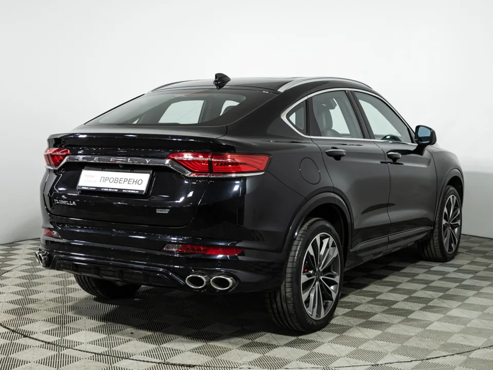 Geely Tugella 2024 — миниатюра 5