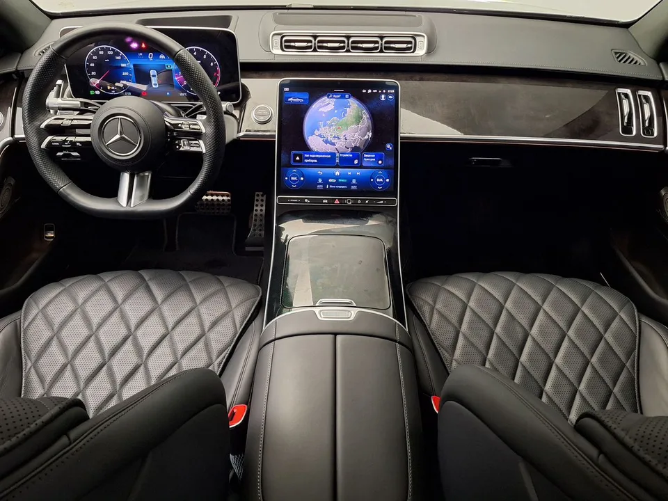 Mercedes-Benz S-Класс 2023 — миниатюра 3