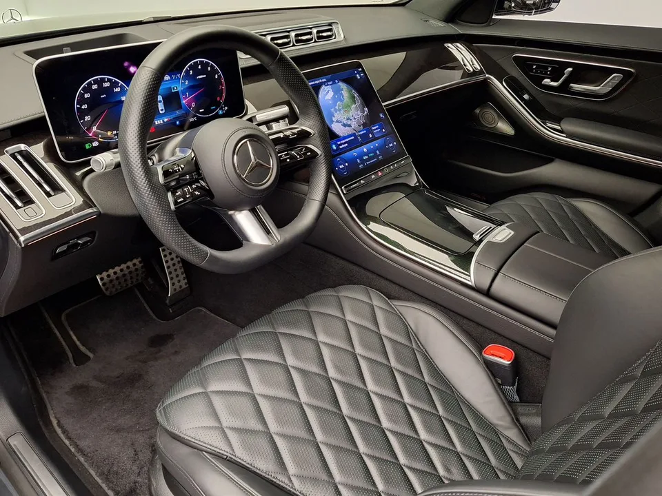 Mercedes-Benz S-Класс 2023 — миниатюра 4