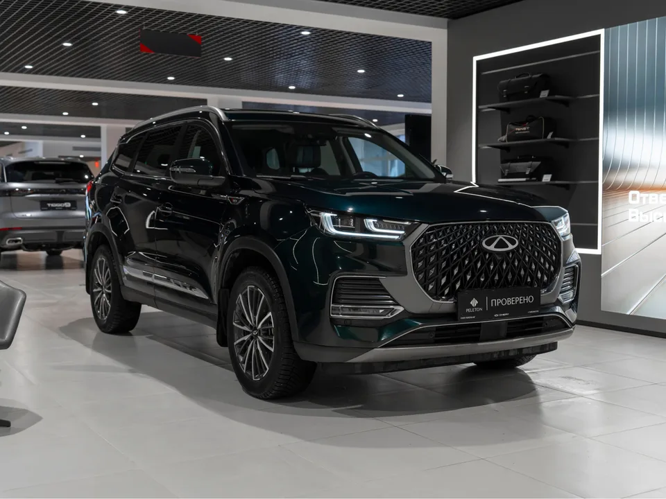 Chery Tiggo 8 Pro Max 2024 — миниатюра 2