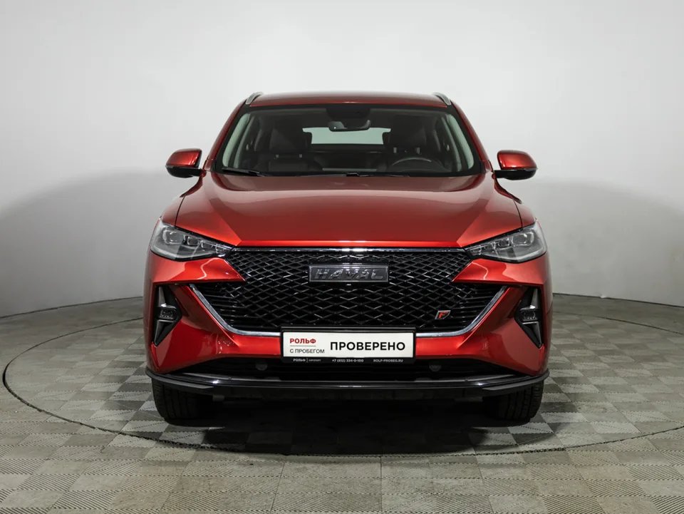 Haval F7x 2023 — миниатюра 2