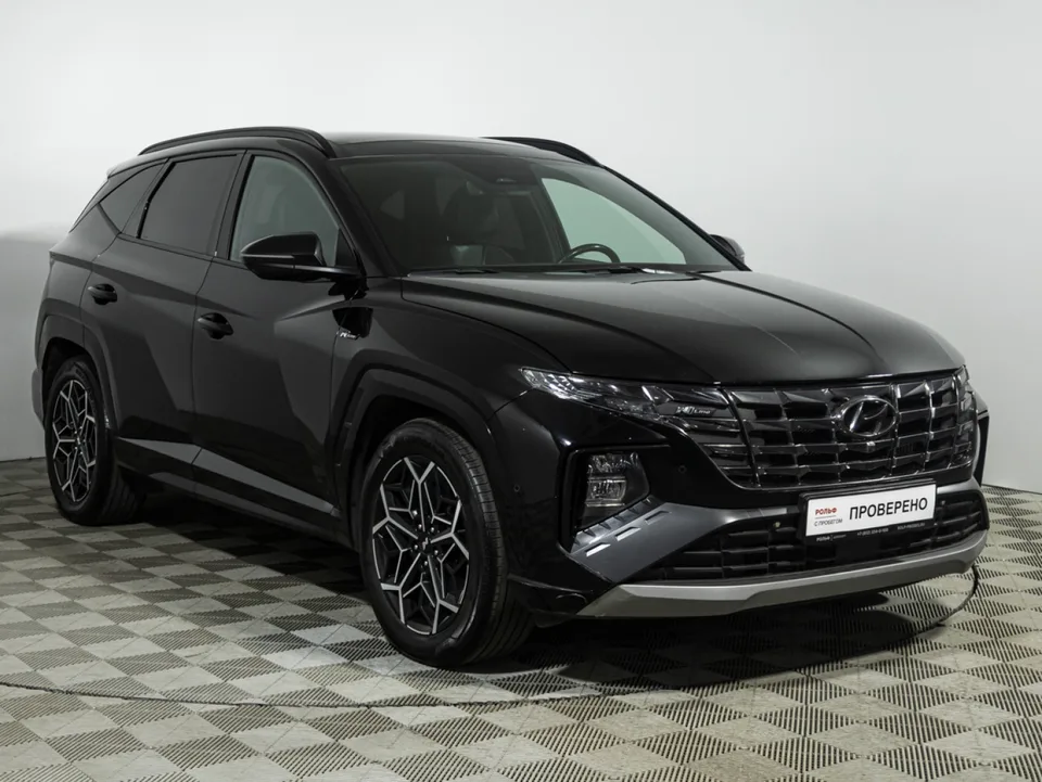 Hyundai Tucson 2022 — миниатюра 3